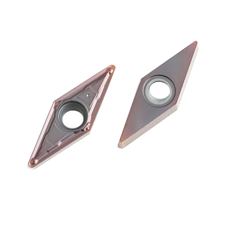 10шт DESKAR VBMT 160404   VBMT 160408   MV LF6018 LF6118 Твердосплавная вставка VBMT Лезвие Токарный станок с ЧПУ Токарный инструмент для нержавеющей стали