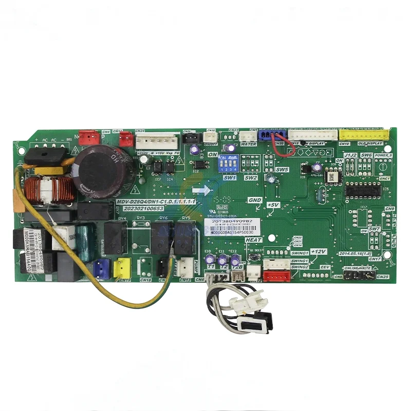 

New Midea air conditioning motherboard MDV-D28Q4/DN1-C1 CE-M-FP-D-D (0547A) 17126200000086