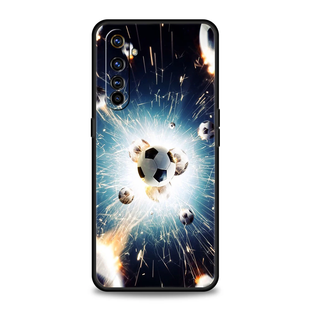 เคสโทรศัพท์ลายฟุตบอลกีฬาฟุตบอลสำหรับ OPPO A17 A12 A57 A74 A16ค้นหา X6 X5 A52 A53 A54 A15 Reno 6 Z 7 Pro A9 2020 5g กรอบซิลิโคน