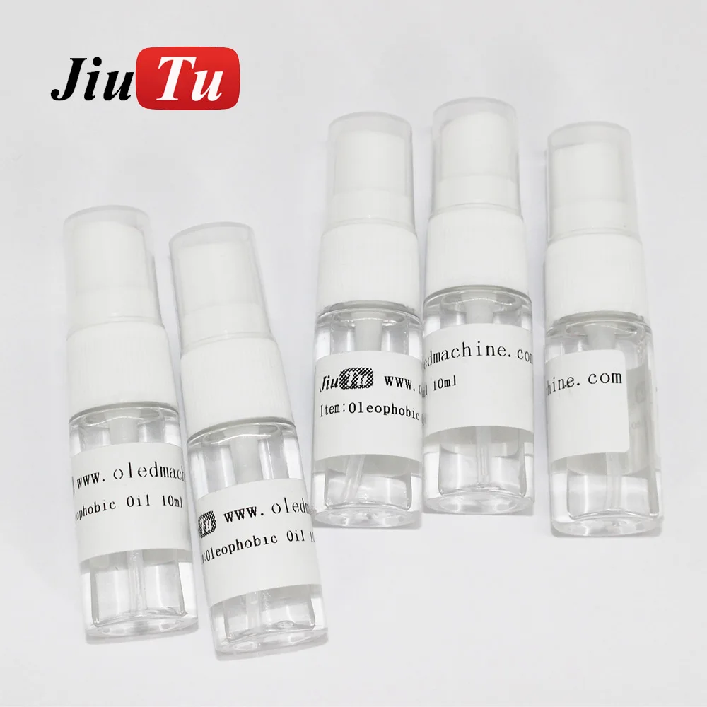 Polishing Machine Phone Tablet Watch Screen Scratches Removal Coating Bottled 10ml Fingerprint Oil