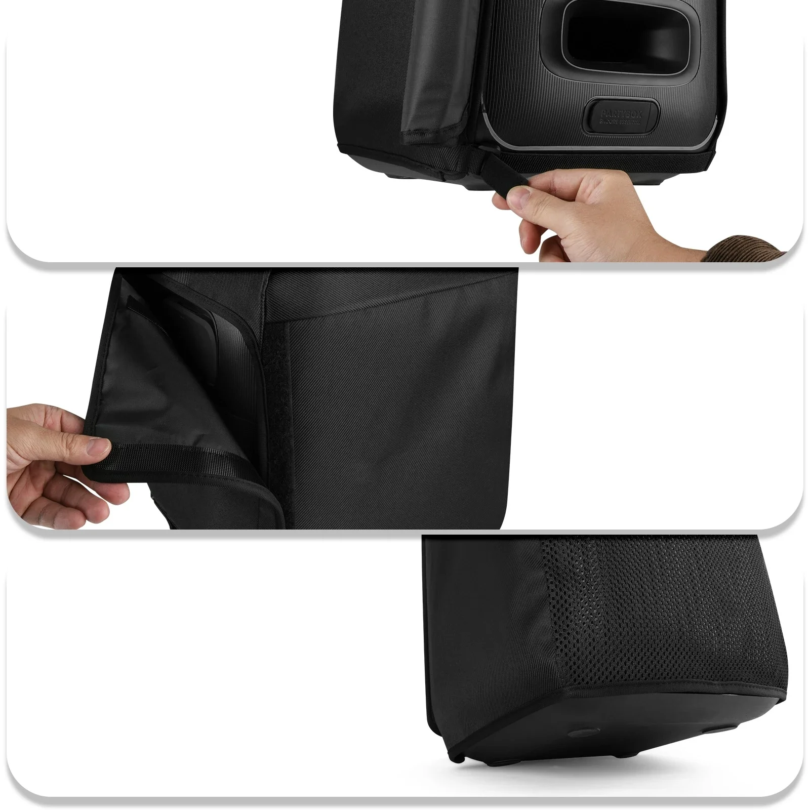 Para JBL PartyBox Encore altavoz esencial cubierta de malla cubierta antipolvo