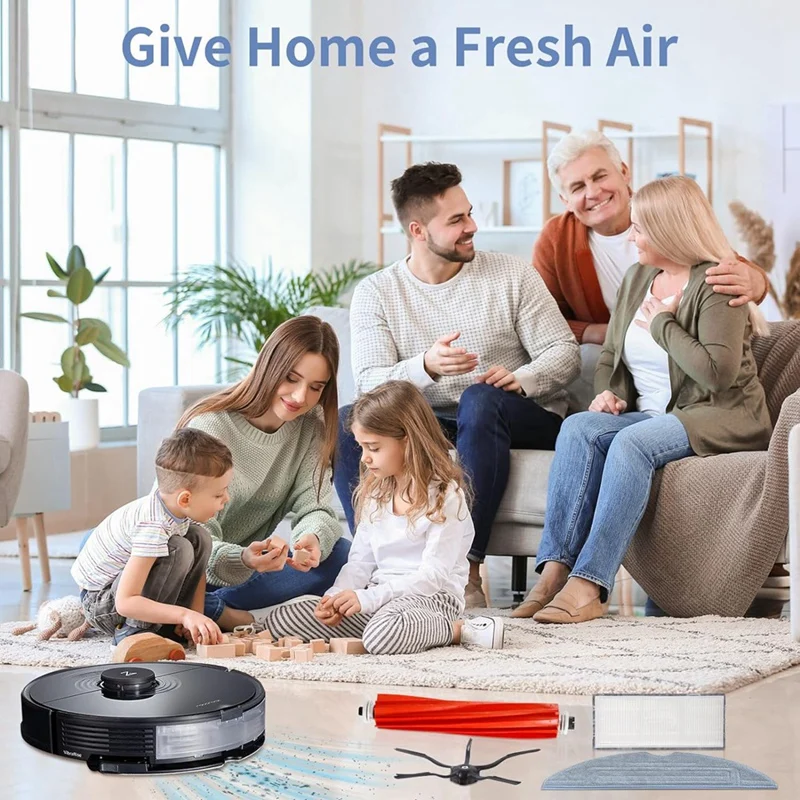 ชิ้นส่วนอะไหล่สําหรับ Roborock S7, ชิ้นส่วนอะไหล่สําหรับ Roborock S7/S7+/T7S Plus/T7, แปรงหลัก, ตัวกรอง, แปรงด้านข้าง