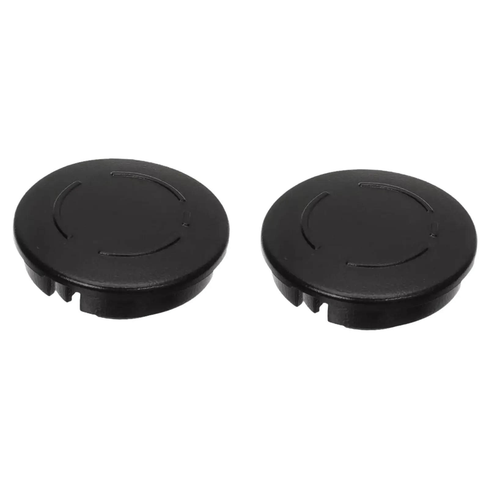 Windshield Wiper Arm Washer Cap Plug Professional Repair Part Black Plastic for 98390 2T000 983902T000