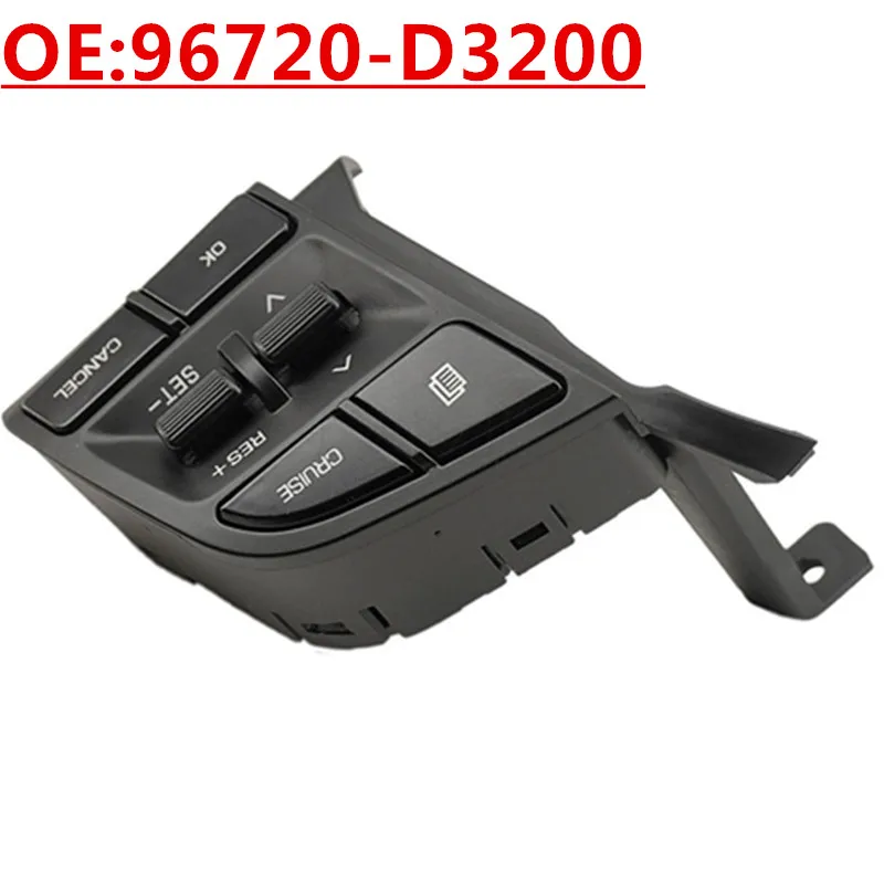 OE:96720-D3200 مناسب لـ 2015-2020 Hyundai Tucson عجلة القيادة متعددة الوظائف زر التحكم التبديل