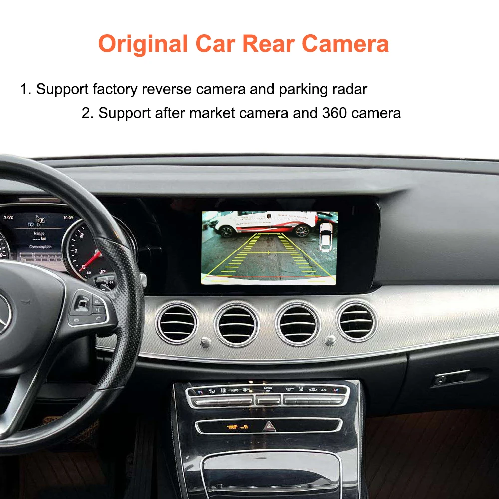 Bonroad Wireless Carplay Android Auto Interface For Mercedes Benz E Class W213 2016-2020 NTG 5.5 System Airplay Mirror Link – Detail 9