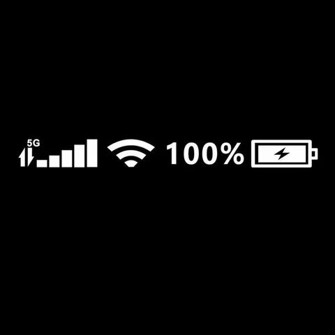 Наклейки на лобовое стекло автомобиля 5G мобильный телефон WIFI сигнал виниловые наклейки автомобиль мотоцикл светоотражающие наклейки авто наклейки автомобильные аксессуары