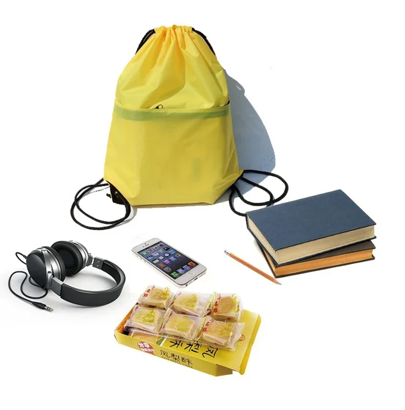 Thumbnail 2 - #29 Trending Drawstring Gym Bags Right Now