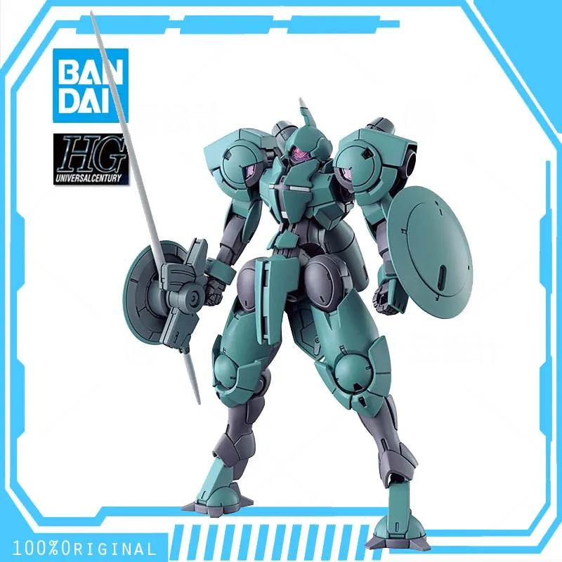 

In Stock BANDAI ANIME HG 1/144 Mobile Suit Gundam CFP-010 HEINDREE Assembly Plastic Model Action Toys Figures Gift