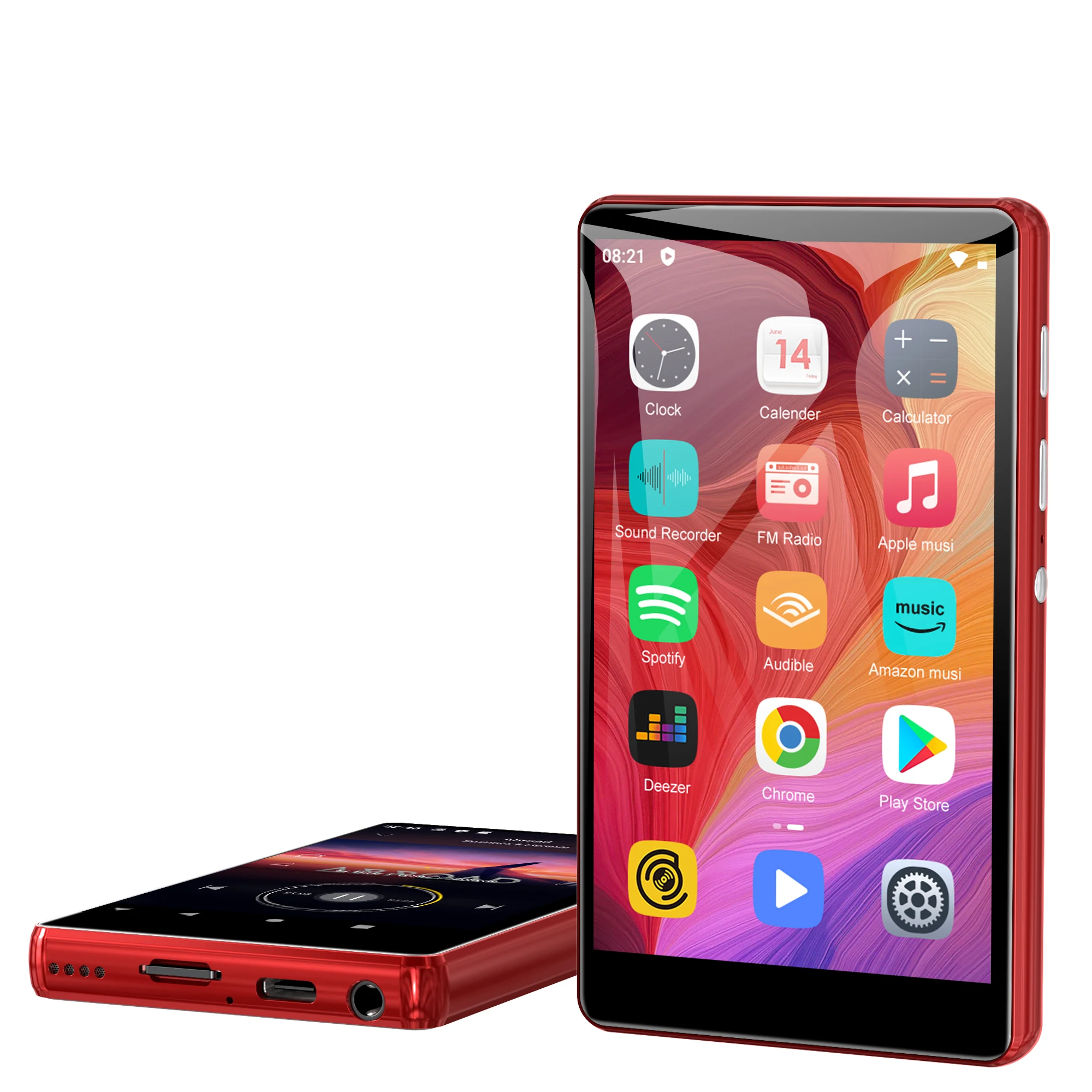 16gb-mp3-player-for-android-with-bluetooth-and-wifi-40-inch-full-touch-screen-built-in-speakers-browser-support