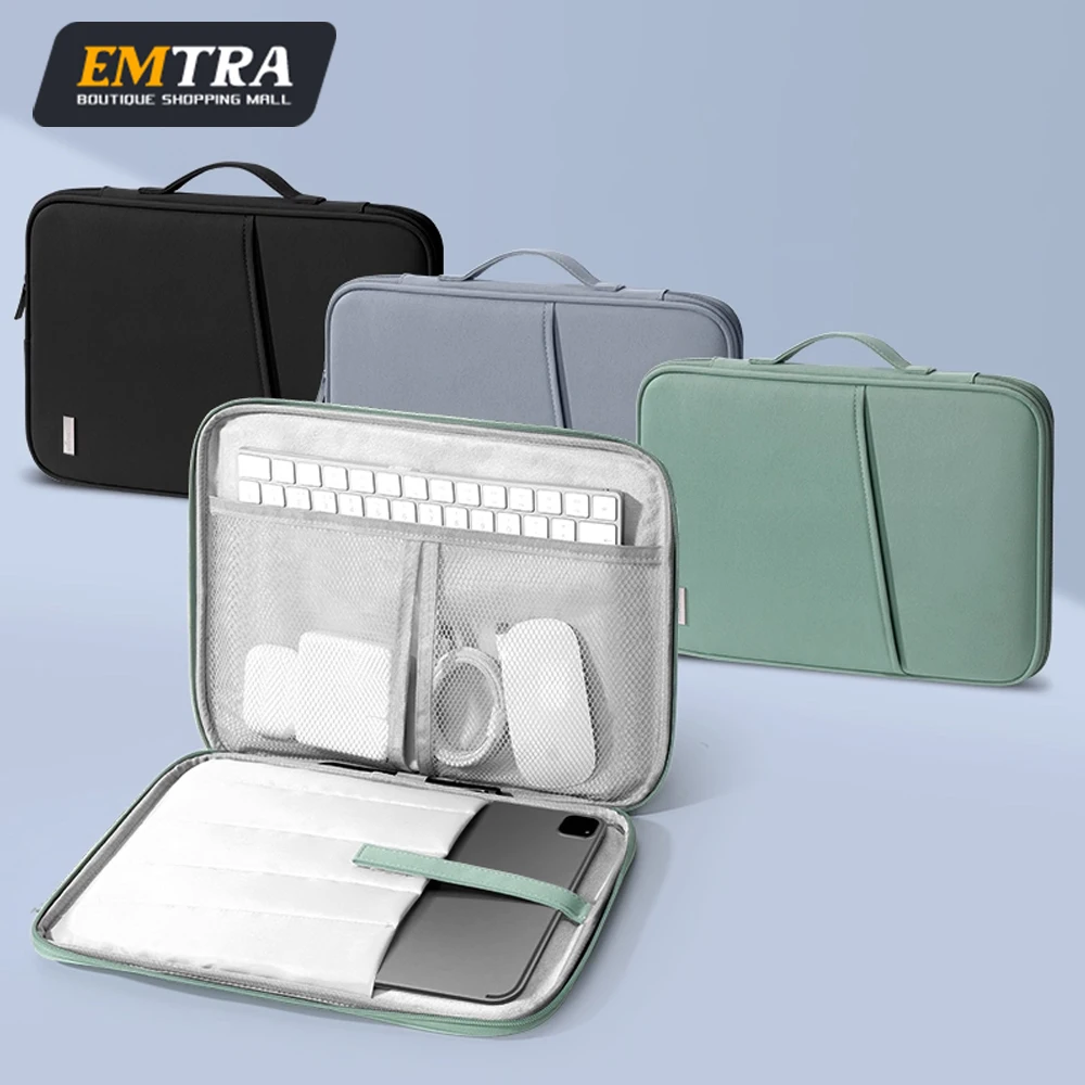 

13-дюймовый чехол для Surface Sleeve для 13-11 дюймов New Surface Pro 11th Pro 10 9 8 X Противоударная защитная мягкая дорожная сумка для переноски