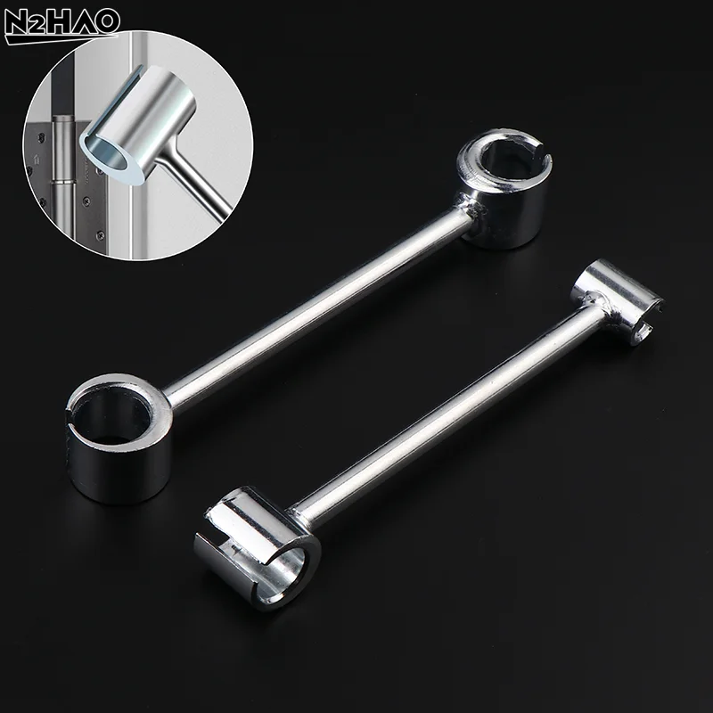 1/2Pcs Steel 14-25mm Door Hinge Adjustment Hand Tools Hinges Gaps Adjusting Wrench Door Hinge Repair Tool Adjustable Wrench Tool