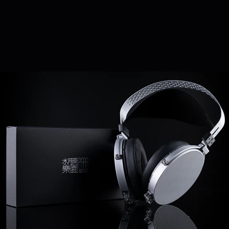 Moondrop PARA Fones de ouvido HIFI 100mm Ultra-grande Monitor de diafragma plano de diafragma FDT