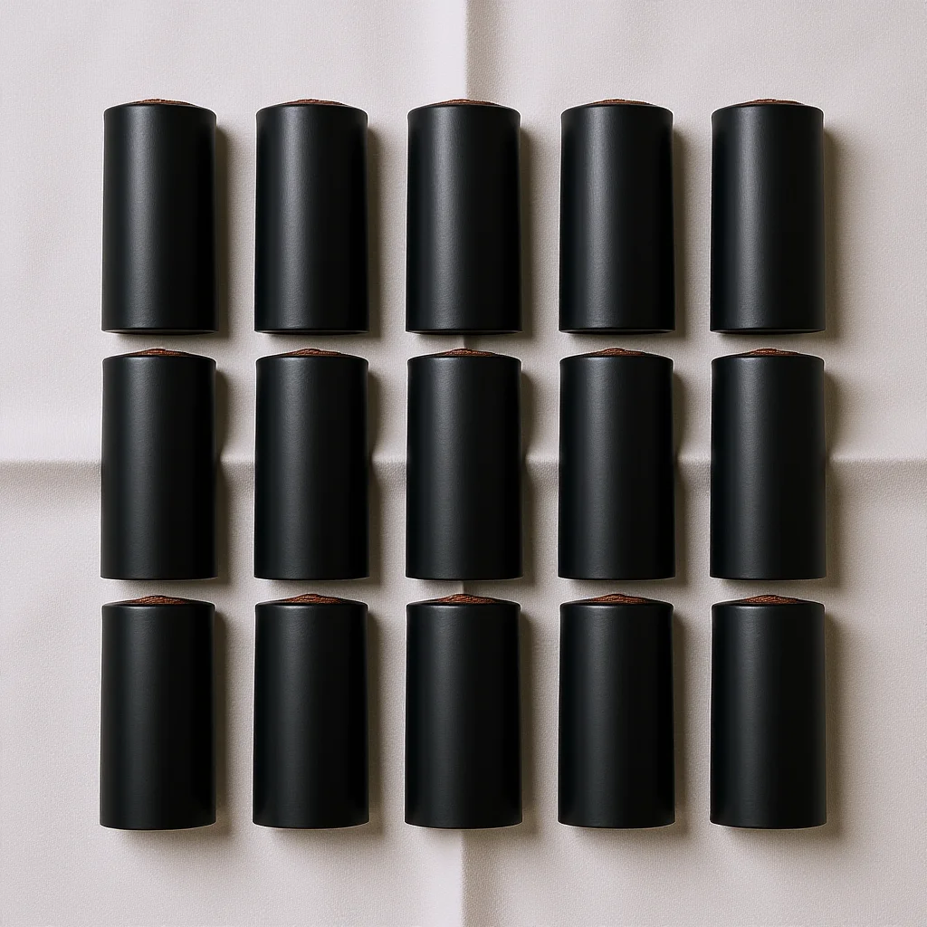 

100Pcs Heat Shrink Wine Bottle Sealing Film Premium Plastic Caps for Wine Bottle Seal Heat Shrink Cap for Restaurant Winery