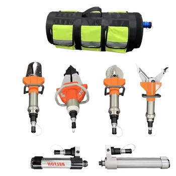 BJQ700 CE Certified Underwater Rescue Equipment Set - Separate Hydraulic Pump, Cutter, Spreader, Expander, Crusher