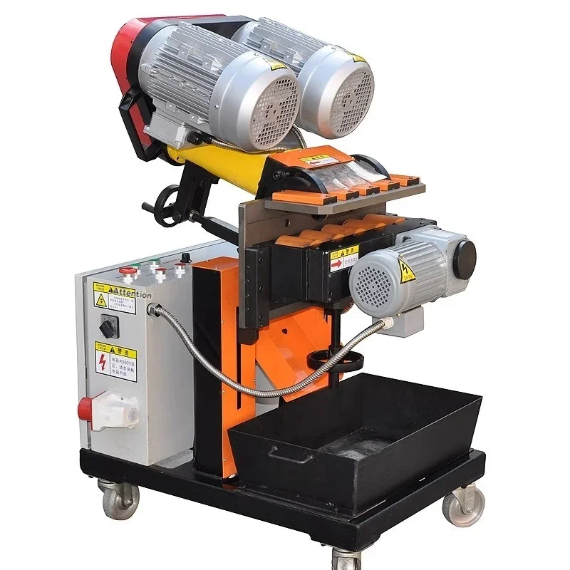 Automatic Walking Steel Plate Electric Edge Milling Machine Stainless Steel Chamfer Carbon Flat