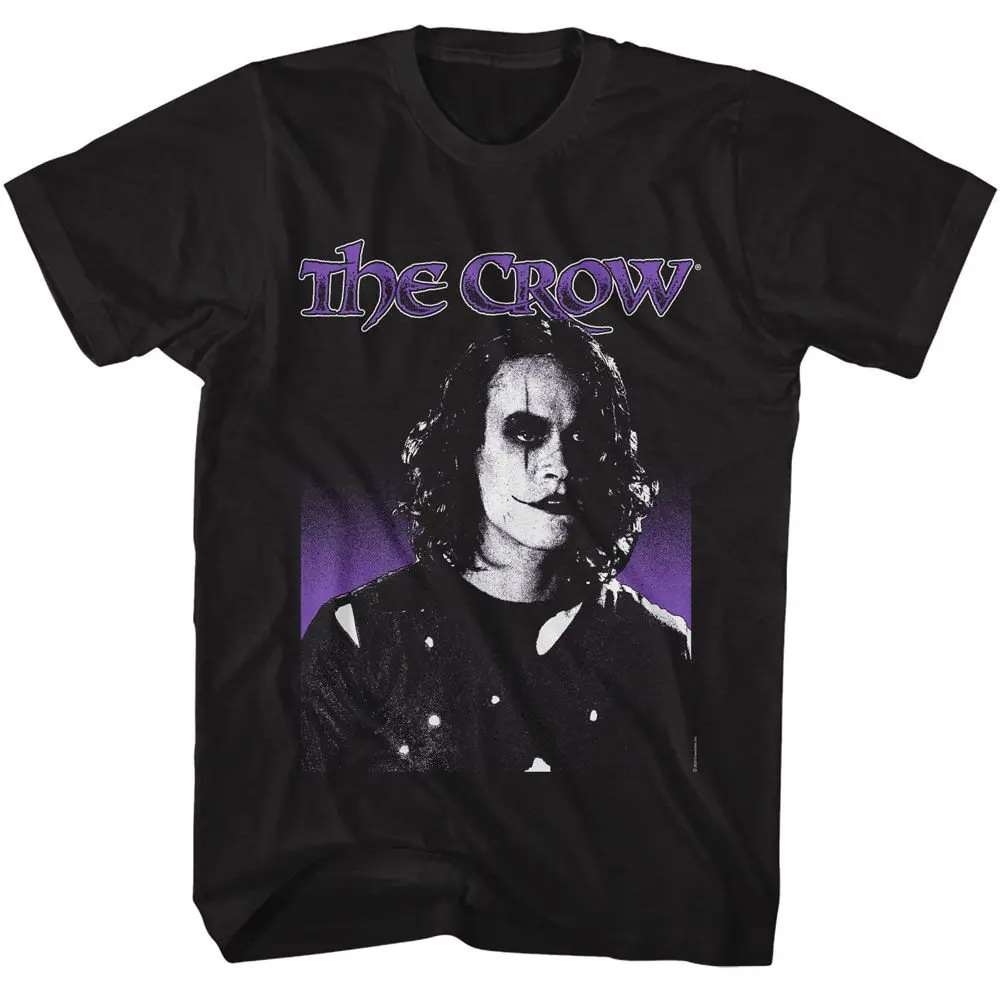 Camiseta negra con Logo de The Crow y Draven para adultos, camiseta holgada y transpirable de verano para hombres y mujeres