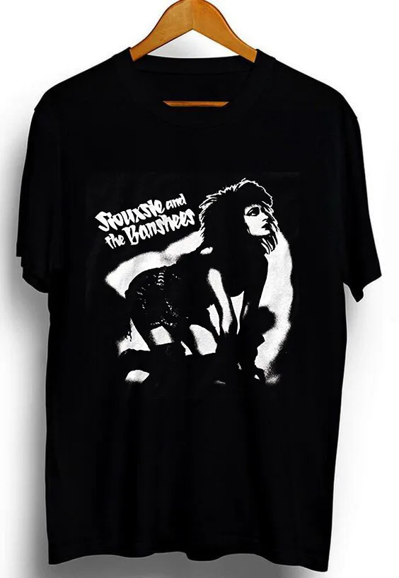 

Siouxsie and The Banshees Band Hands & Knees, винтажная футболка в стиле ретро, рок-группа