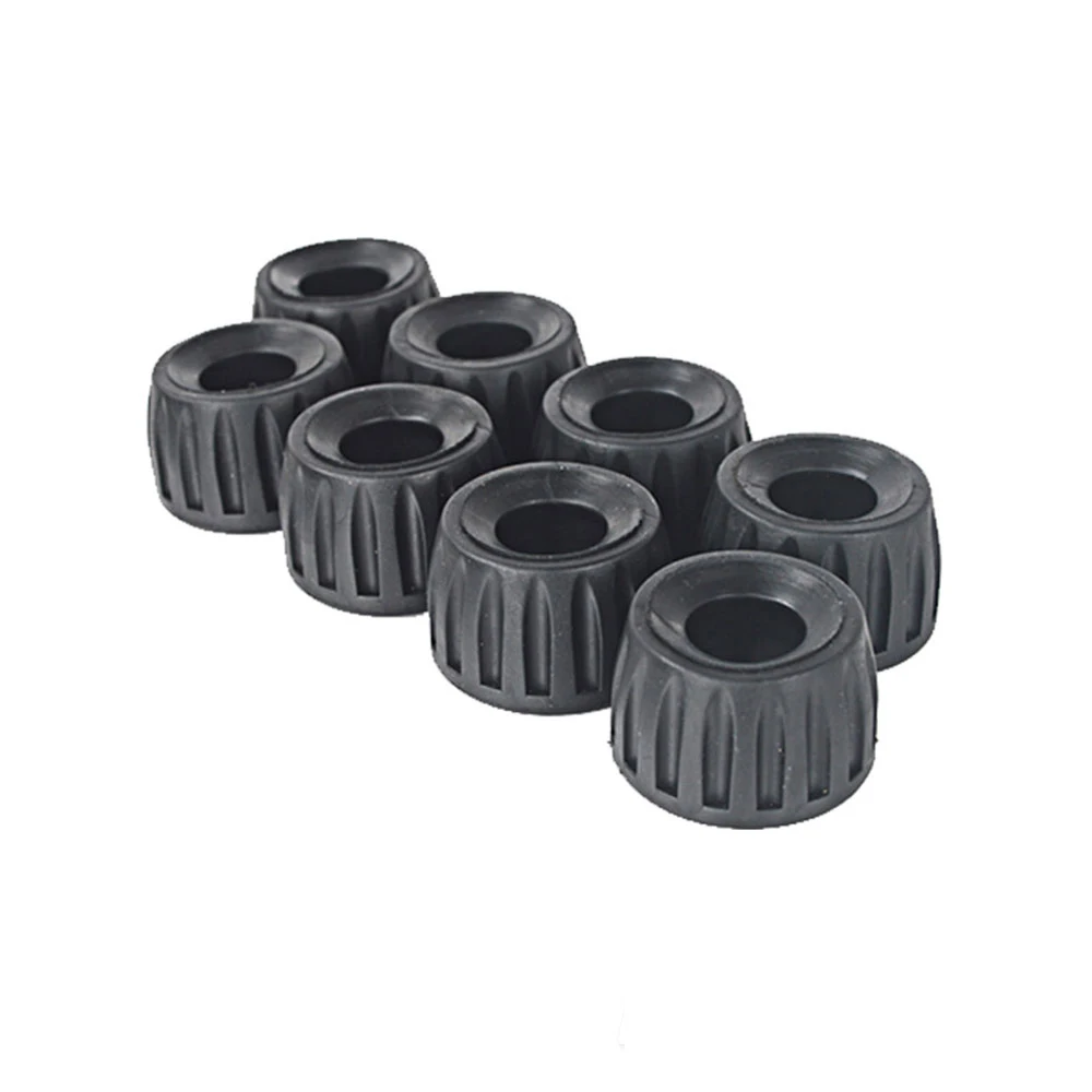 Non-Slip Rubber Tripod Foot Pads Heavy Suppression Pads for 668 690 590 888 691 800 880 870 Yunteng Camera Tripod Accessories
