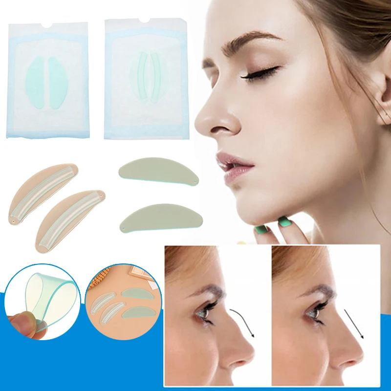 1 para medycznych przegoplasty silikonowej Doyle szyna do nosa materiały szpitalne wewnętrzna szyna do nosa z sterylizacją