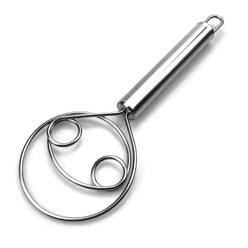 

Тестомес из нержавеющей стали 304, ручной тестомес, антипригарный миксер для порошка и тестомес