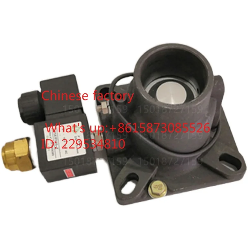 1pcs Compressor RH38 intake valve assembly 110v24v220V  intake valve V-MC sole-noid valve