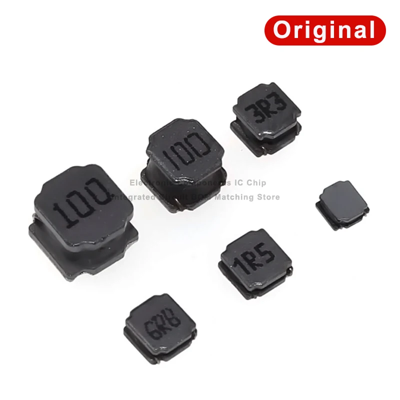 50pcs NR6020 SMD Magnetic shield type power wound inductor 6*6 1uH 1.5uH 2.2uH 3.3uH 4.7uH 10uH 22uH 47uH 68uH 100uH 220uH