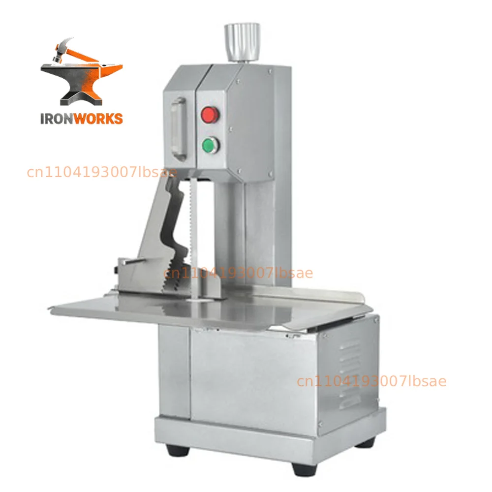 Desktop Electric Bone Saw Cutter Saw Food Processor  Cutting Machine Commercial Bone Cutter Keukenmachine