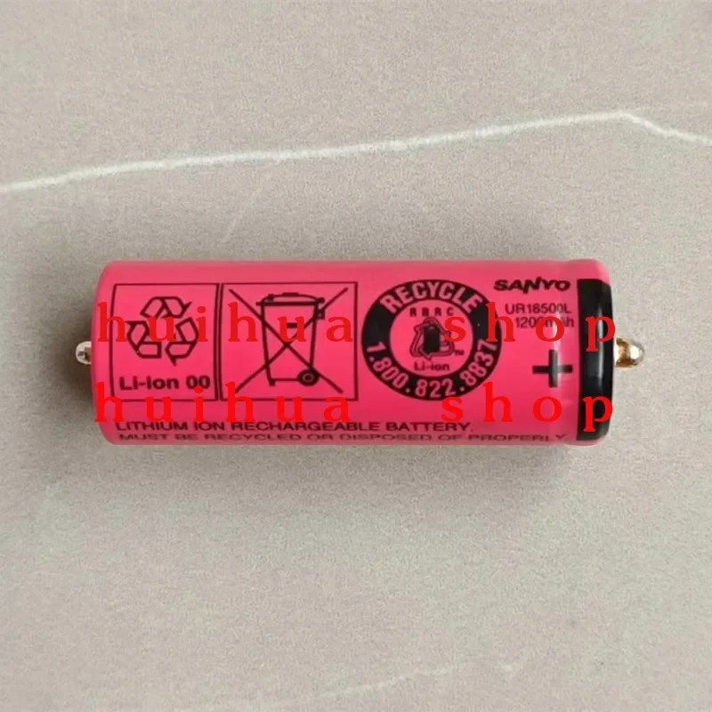 UR18500L/Y Battery For Braun Series 5 7 8 9 5671 5673 5675 720s-4 790cc-4 760CC 799CC9565 9585 9585CC 9595CC 9785 9795 Shaver zm