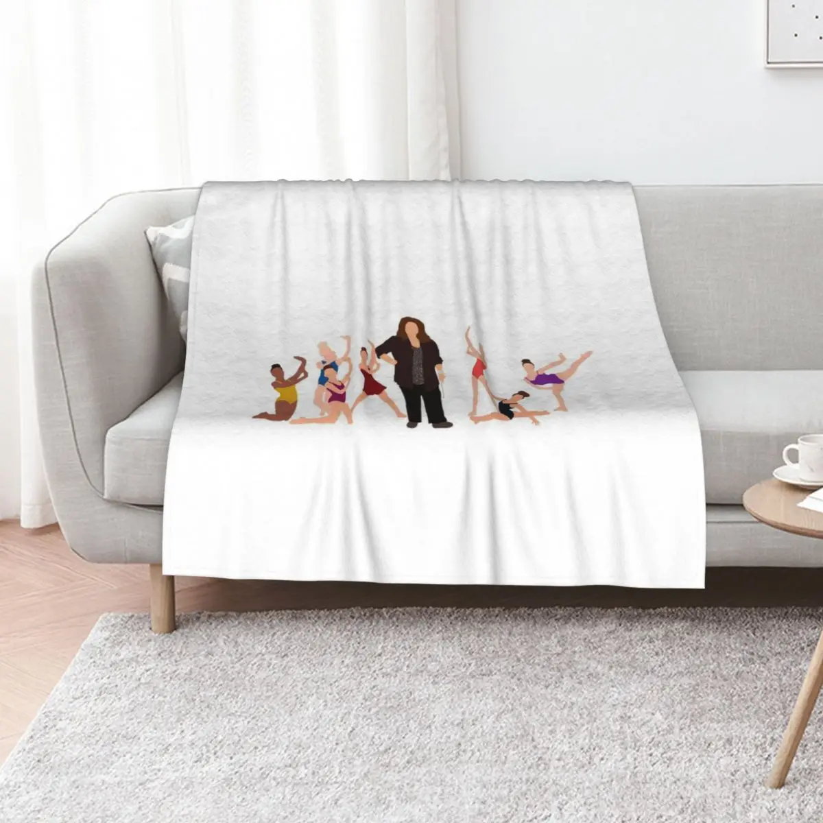 

dance mom girls and abby lee miller Throw Blanket Extra Large Throw Summer Beddings christmas decoration Travel Blankets