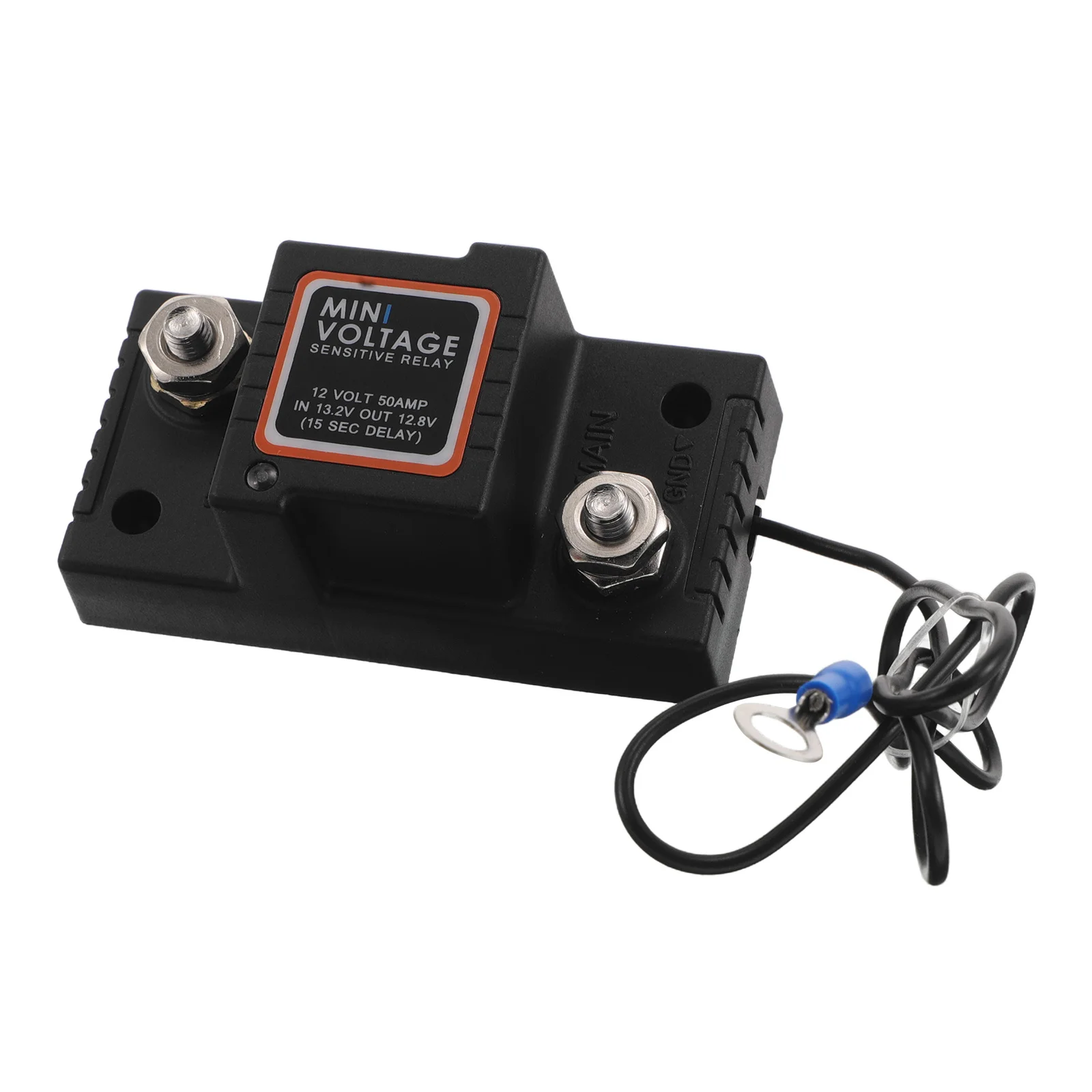 

Isolator Relay For Motorcycle Atv Car Go-Kart Dual System Voltage Sensitive Automatic Cutoff Motorbike Parts