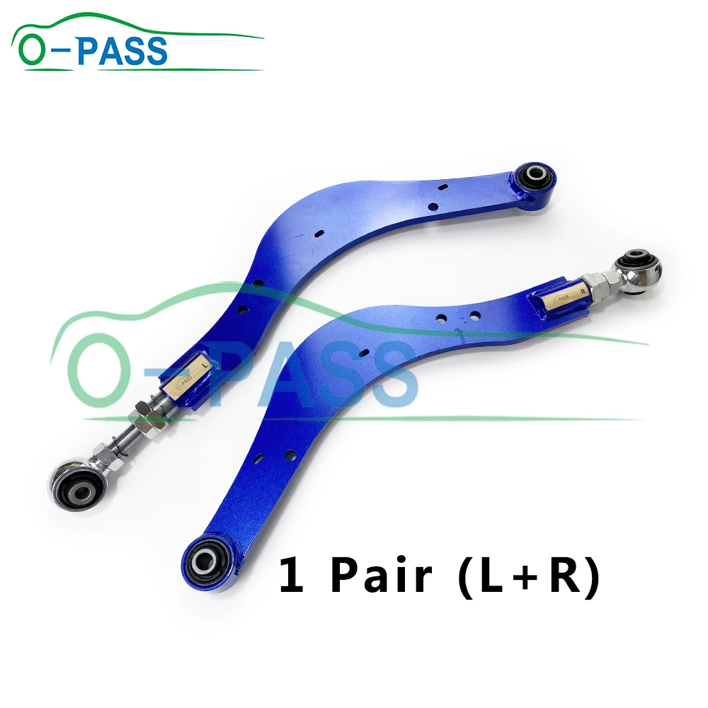 OPASS Adjustable Camber Rear Upper Control arm For CHEVROLET Malibu IX Buick Regal VI OPEL Insignia B Z18 II 23350587 1 Piece