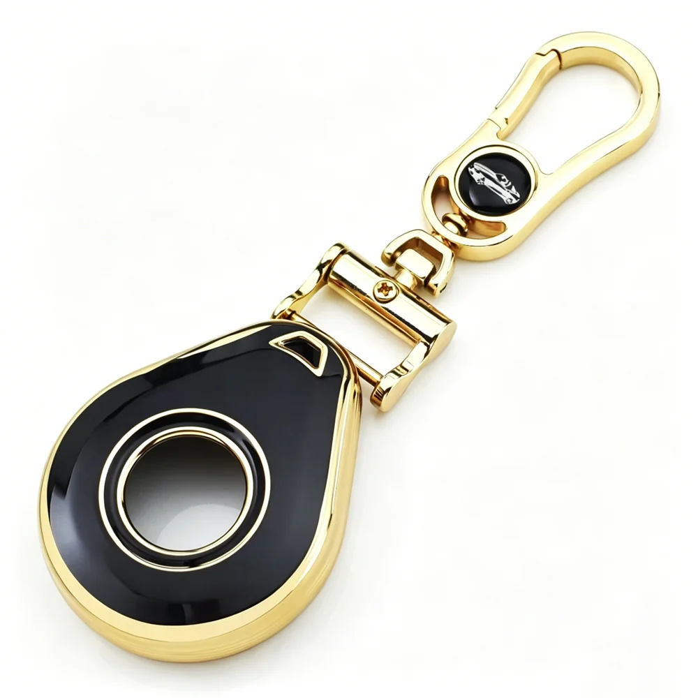 New TPU Car Key Case Cover For Harley Davidson Street Glide X48 2017-2025 Key Protector Holder Key Chain Keyrings Accessories