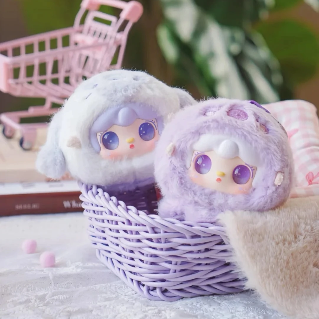 

Yooki V6 Mini Ocean Baby Series плюшевая слепая коробка рюкзак кулон милая загадочная коробка Коллекционная модель-сюрприз для девочек подарочные игрушки