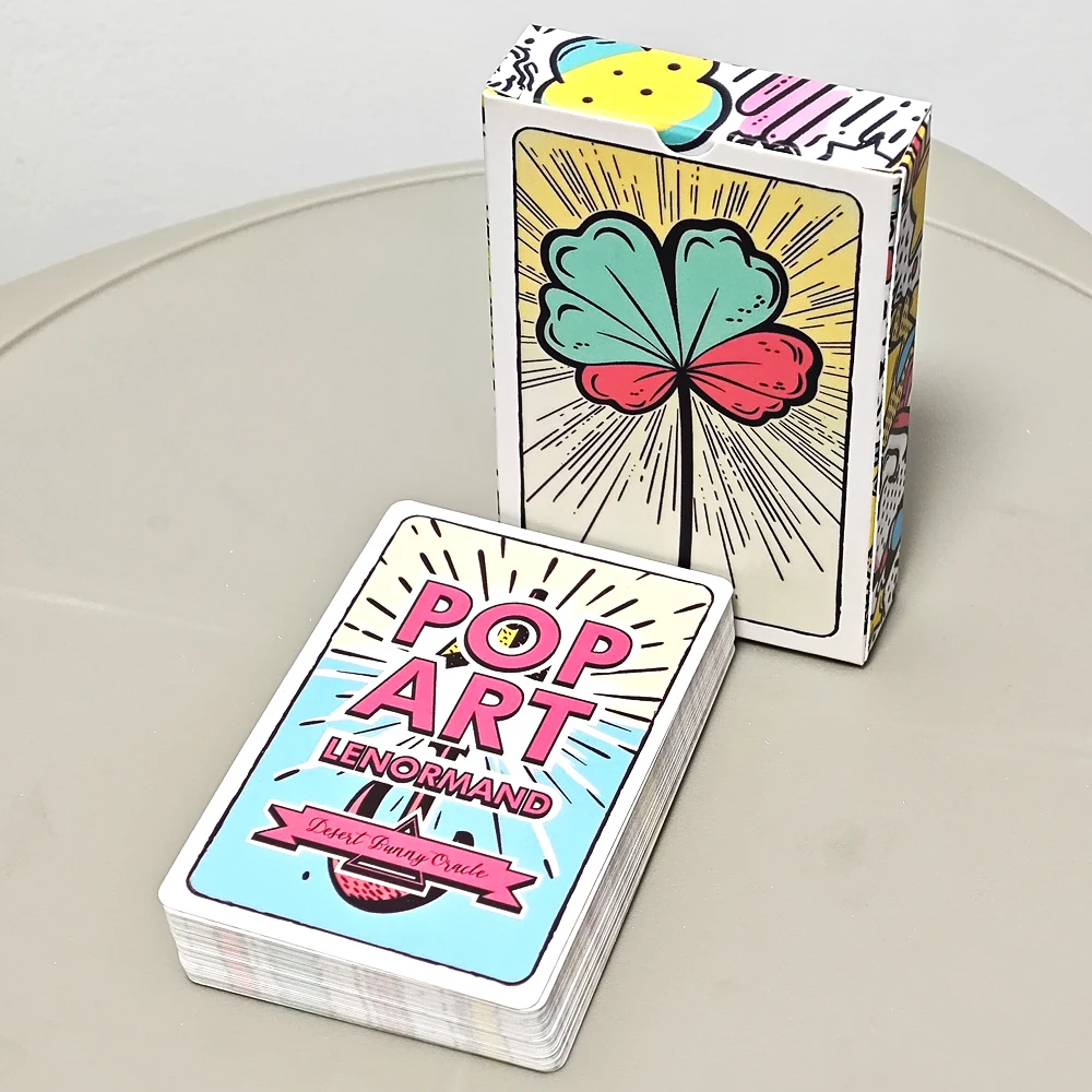 36 szt. Kart Pop Art Talia Lenormand 9 * 6 cm