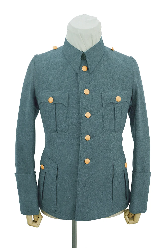 GUWI-B006-GEN Police M40 General Wool Service Tunic Jacket