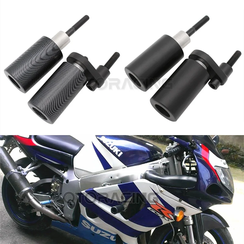 

Слайдеры рамы мотоцикла, защита от падения для Suzuki GSXR GSX-R 600 750 GSXR600 GSXR750 GSX-R600 2001-2003 GSX-R750 2000-2003