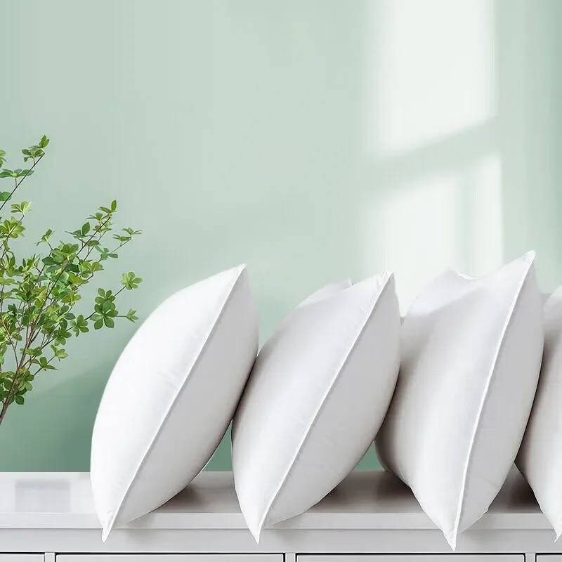 

Deep Sleep Pillow Hotel Pillow Core Adult Neck Sleep Aid Home One Pair Non Collapse Student Dormitory Custom pillows