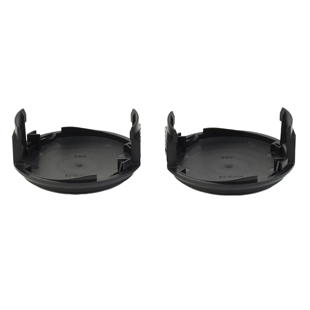 2 PCS Tampa de carretel para tampa de carretel Lidl para Prt550a1 91105342   Frt550a1 311404   3302 41 PRT 550 A1 A5 Ferramenta para cortador de grama de jardim