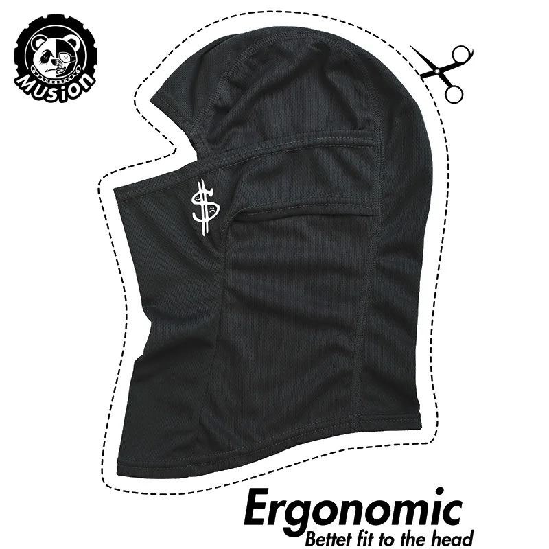 Musion الدولار الأمريكي طباعة قناع أنبوب بالاكلافا دراجة نارية موضة طباعة قناع الوجه باندانا وشاح عقال الأصلي للرياضة في الهواء الطلق