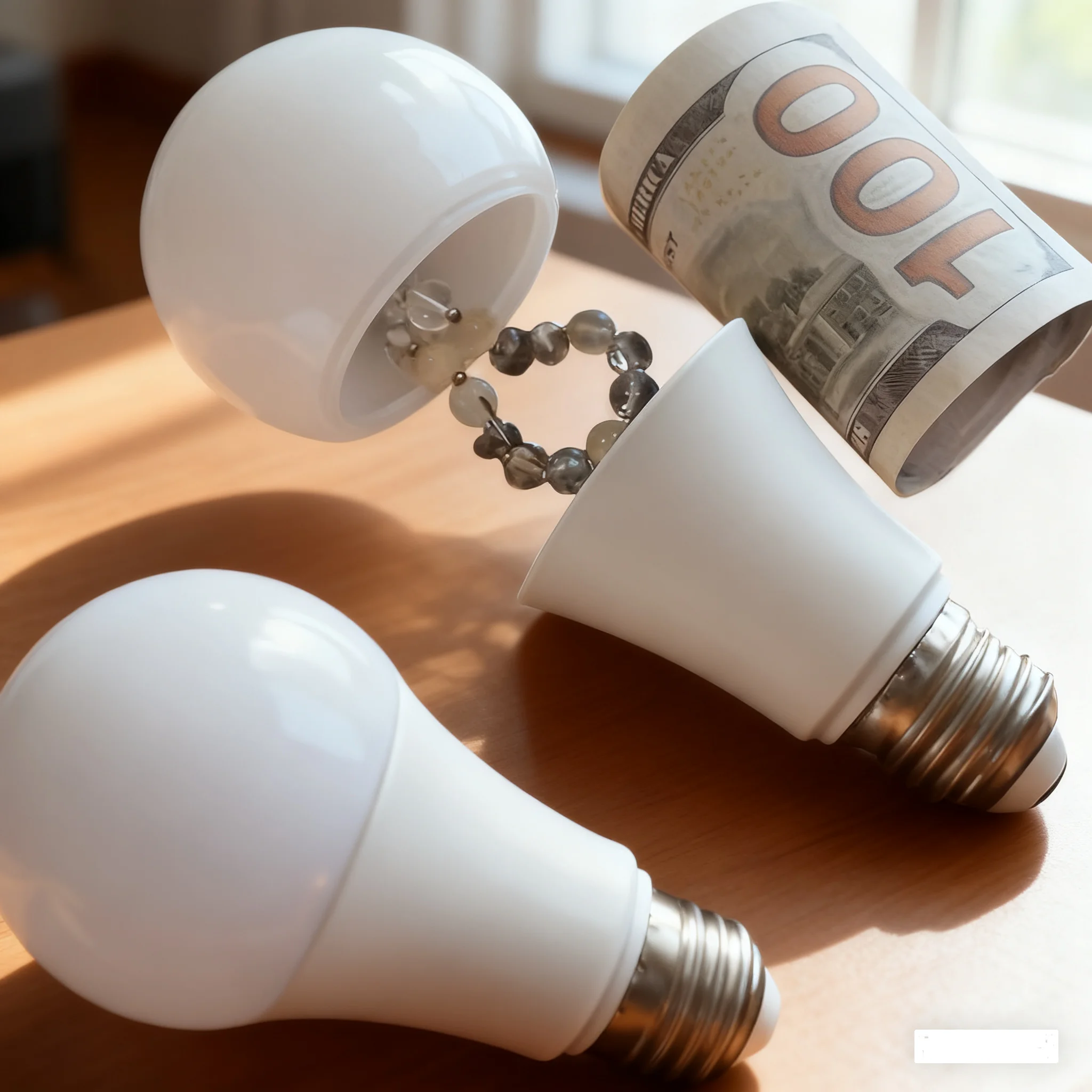 Caixa de armazenamento de lâmpada escondida desvio seguro recipiente de armazenamento secreto disfarçado como itens domésticos diários