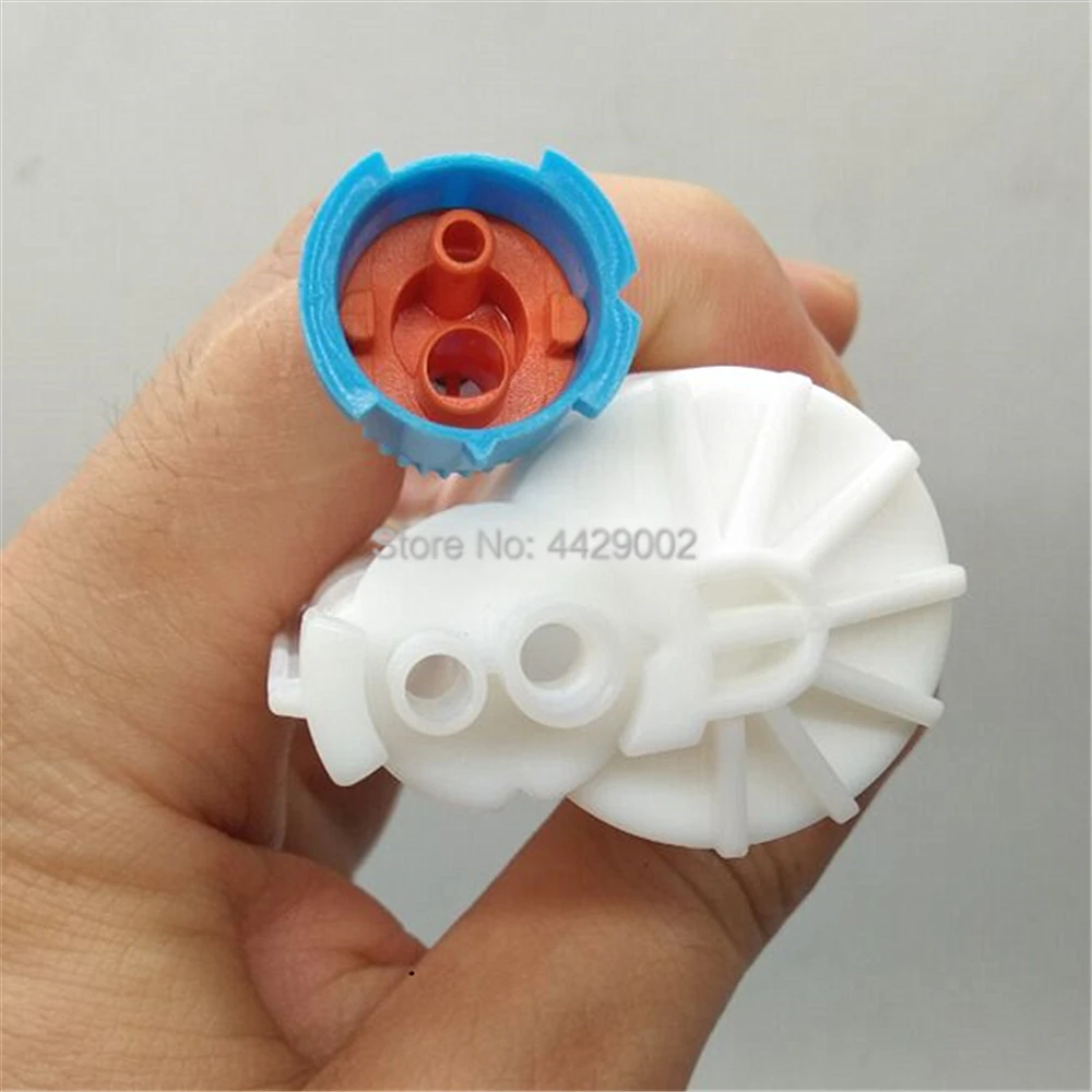 2500 Stück 10:1 Statische Mischdüsen für Klebstoffe, Epoxidharz-Mischdüsen für 50ml 10:1 AB-Klebstoffe – Detail 2