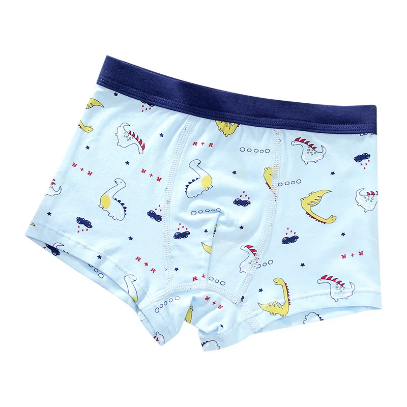 Children Boy Briefs 100% Cotton Soft Toddler Cartoon Girl Short Panties Kid Underwear for Infant Boy Teen Underpant 2 -15 Years