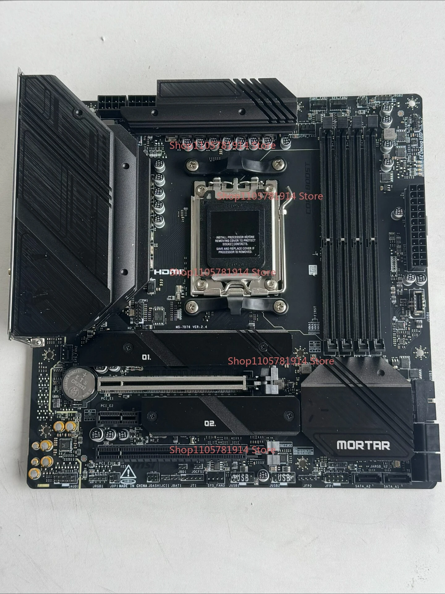 For MSI MAG B650M MORTAR WIFI Mortar Main Board AM5 DDR5