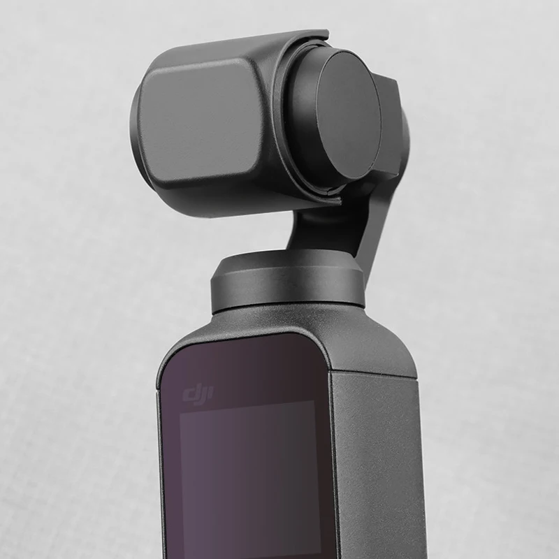 Osmo pocket Lens Beschermkap lens vaste Protector Cover Voor DJI Osmo Pocket 1/Pocket 2 Gimbal Camera Accessoires