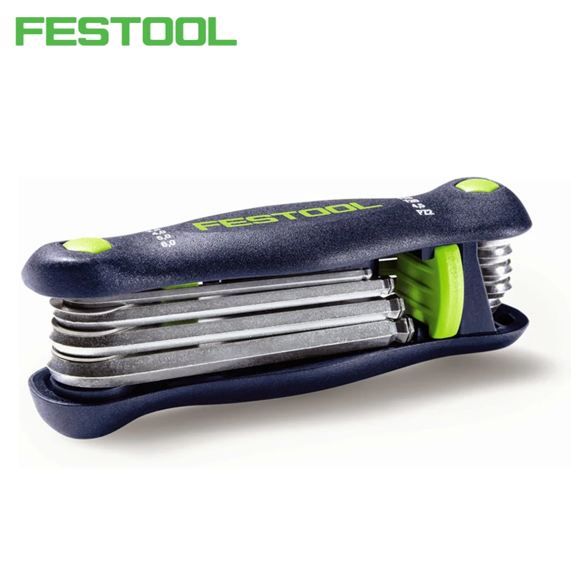 Imagem -02 - Festool Toolie Ferramenta Multifuncional Chave de Fenda Chave de Cabeça Sextavada Número do Artigo 498863