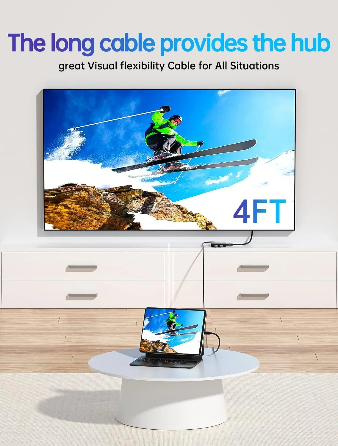 ACASIS USB Cハブ 6in1 10Gbpsマルチポートアダプター 4K 60Hz HDMI PD 100W電源供給 USB C - HDMIアダプター MacBook Dell対応