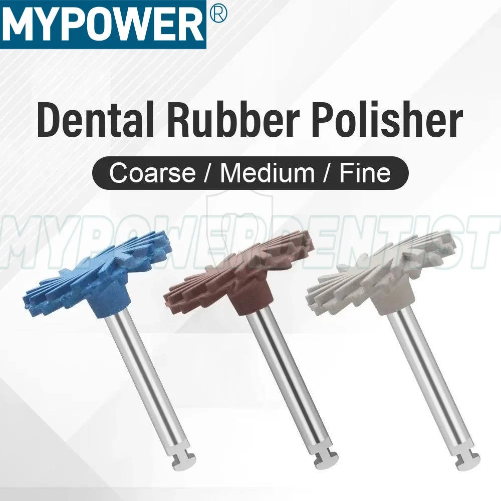 Dental Polishing Wheel Diamond Ceramic Twist RA Radial Disc EVE Coarse/Medium/Fine Dental Tool