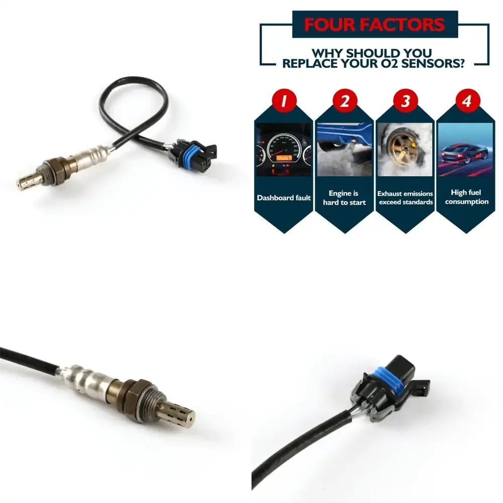 

Oxygen Sensor for Chevrolet 12578624234 44050258986630 Exhaust Engine Performance Sensor for Car Emission Control System