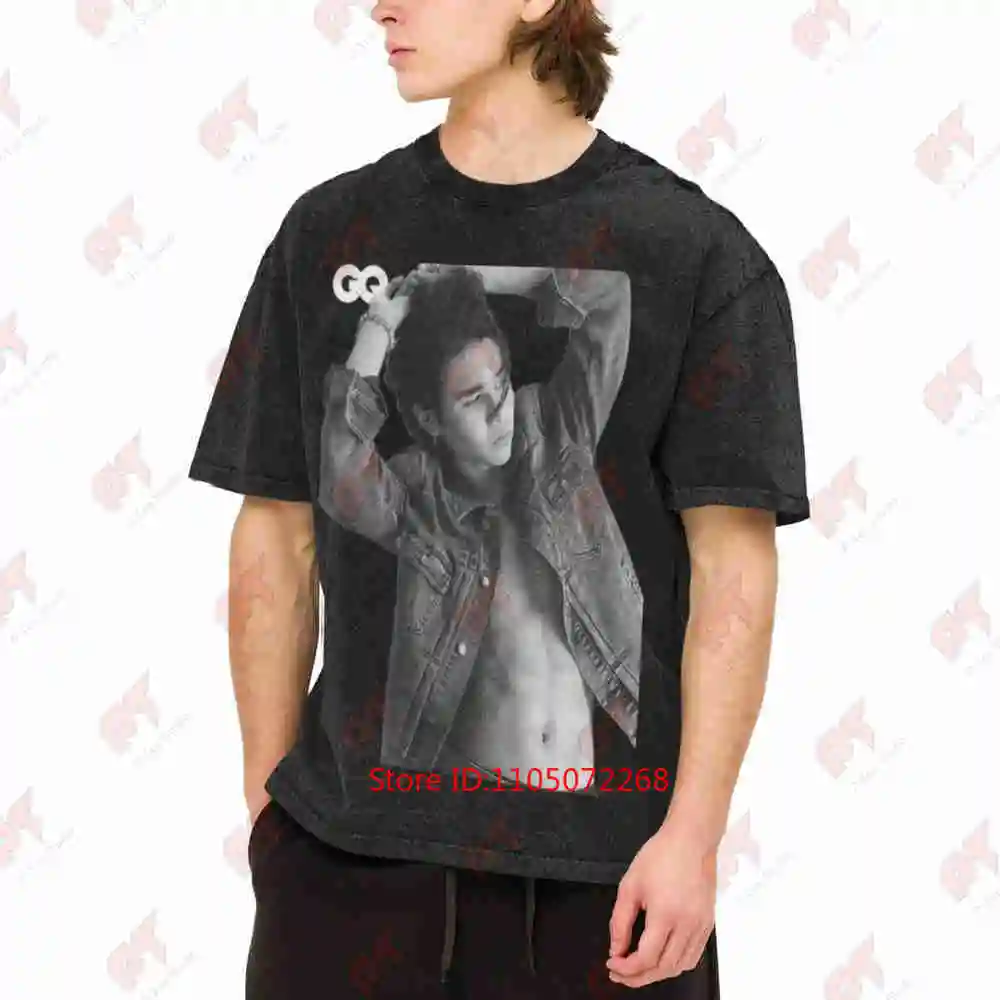 Jeff Satur Saturdayss Favourite Boy Thai Asian Cutie Pie Vintage Washed Tee Pure Cotton T-Shirt
