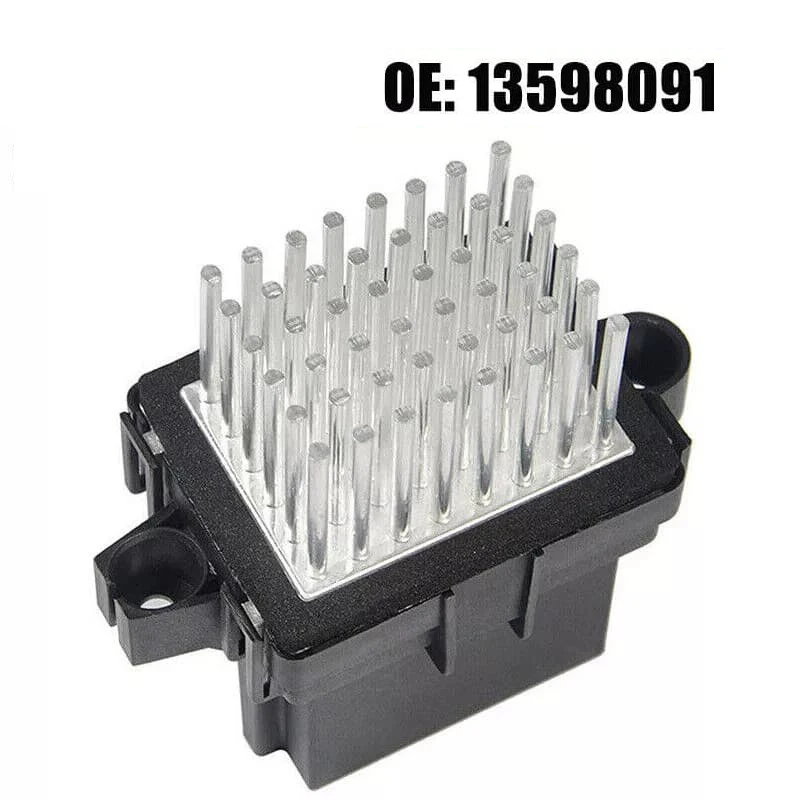 Car Blower Motor Resistor Control Module For Chevrolet/Buick/Cadillac/Ford/Lincoln/GMC OEM 84178783/13501703/13503201Replacement